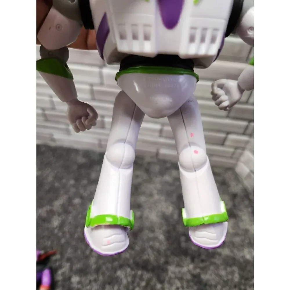 Buzz Lightyear and Zorg Action Figures- Toy Story #A81
